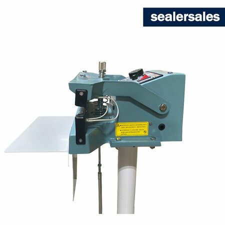 Sealer Sales KF Series 12in Direct Heat Foot Sealer with 10mm Wide Seal, Meshed, Standing Operation KF-300DF+STE+PPSE